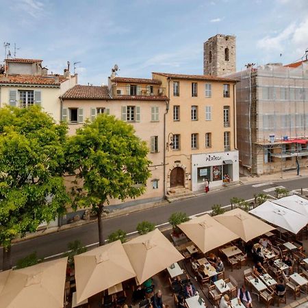 06M - Old Antibes Beautiful Duplex Terrace With Sea View公寓 外观 照片