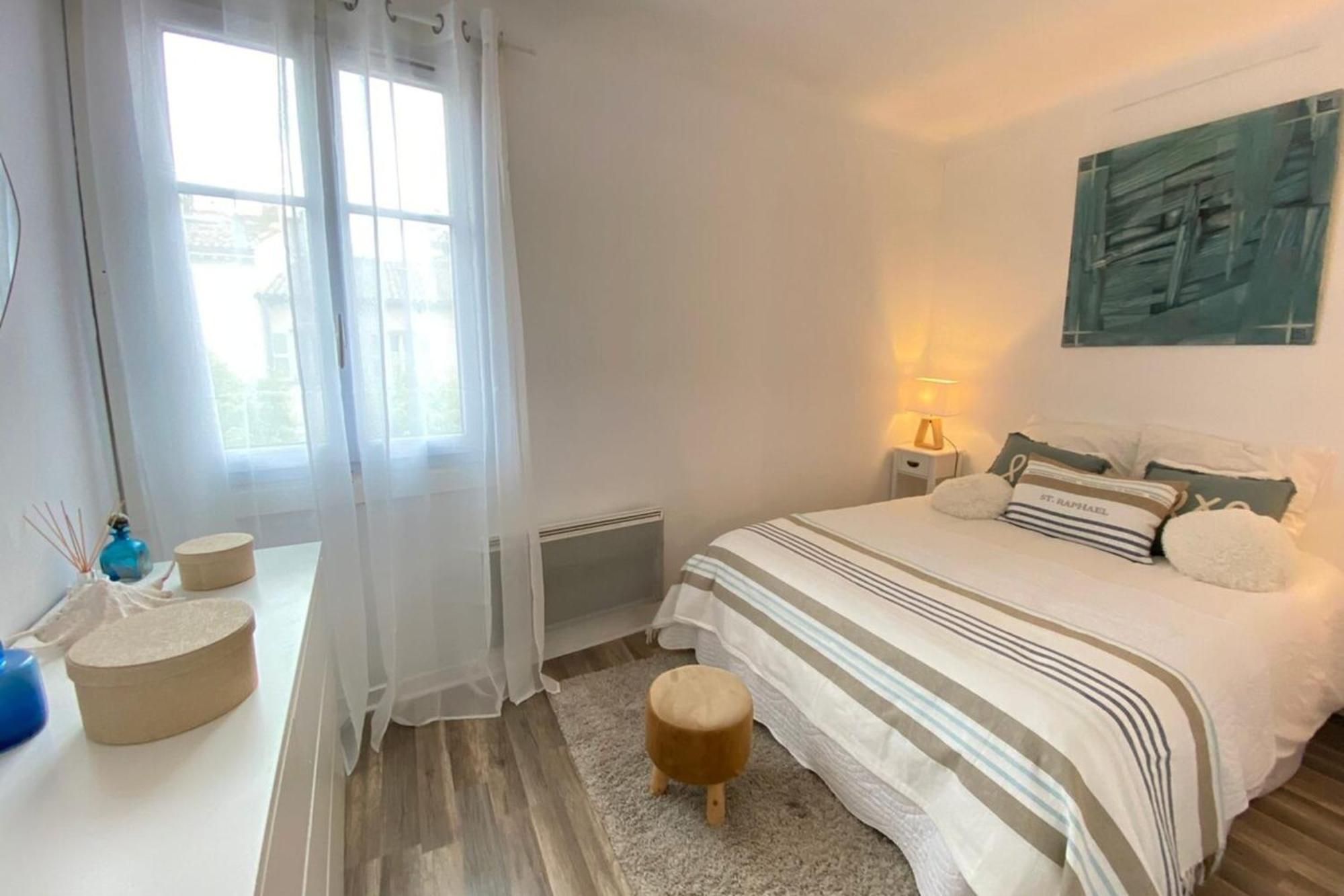 06M - Old Antibes Beautiful Duplex Terrace With Sea View公寓 外观 照片