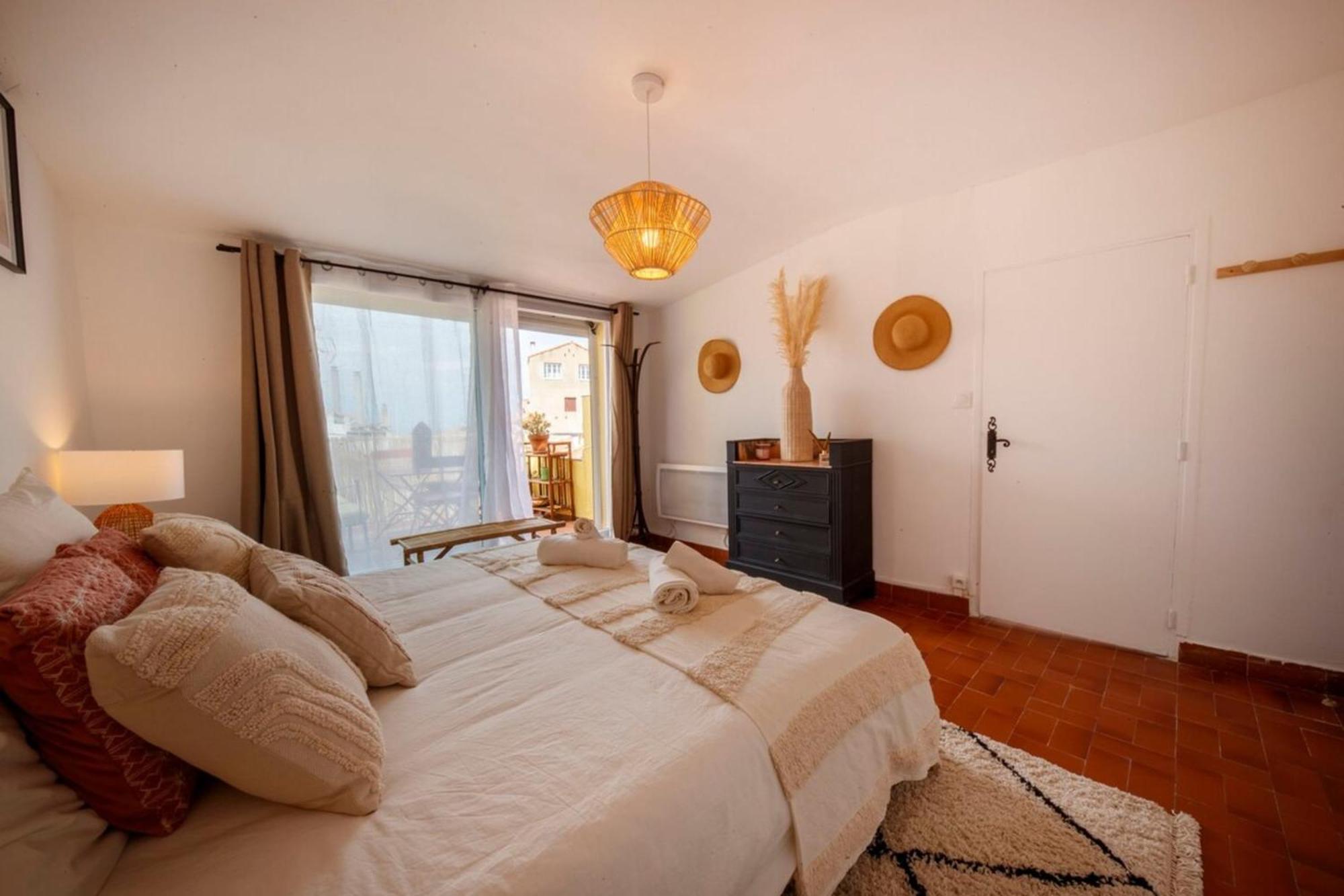 06M - Old Antibes Beautiful Duplex Terrace With Sea View公寓 外观 照片