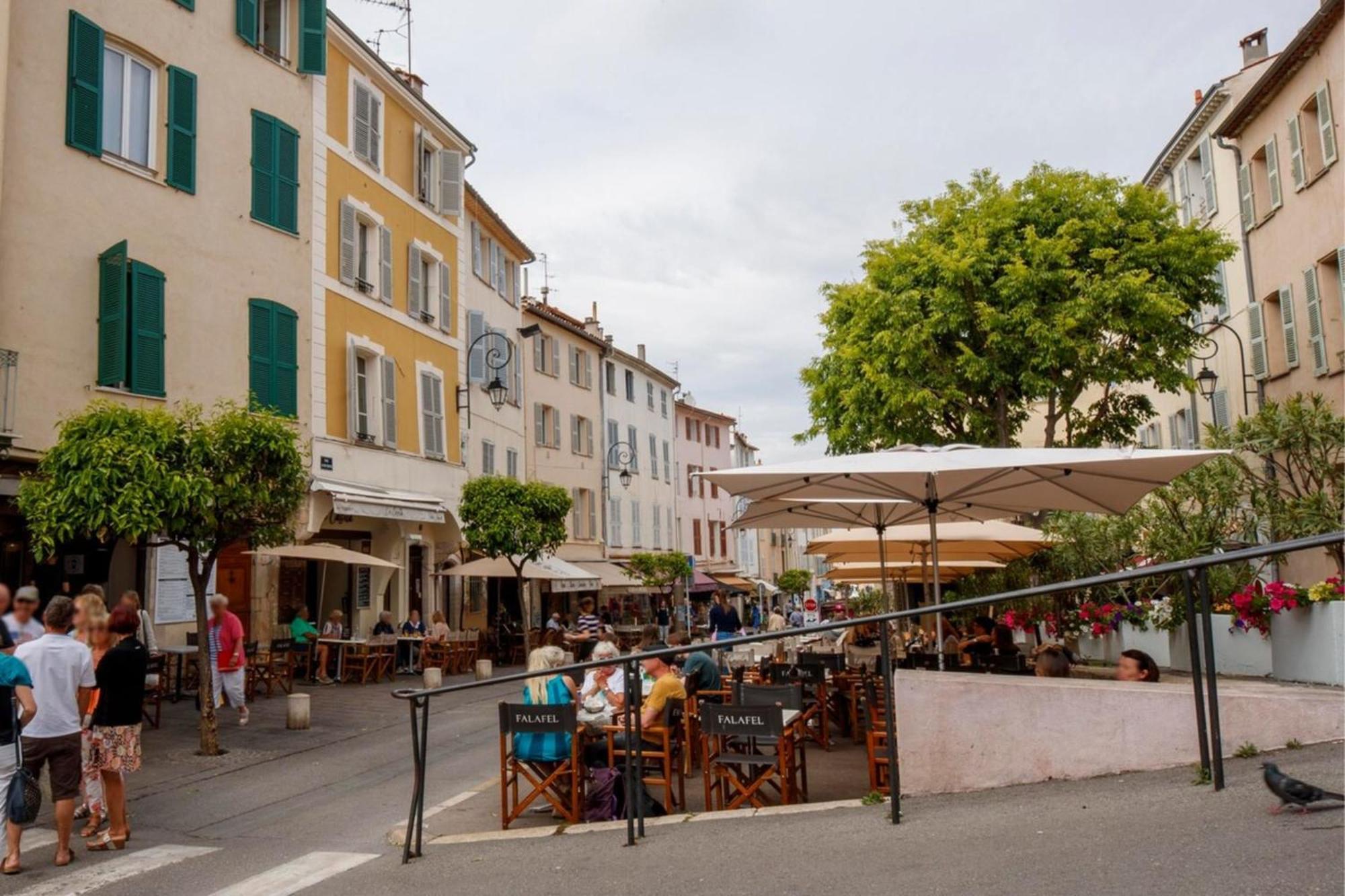 06M - Old Antibes Beautiful Duplex Terrace With Sea View公寓 外观 照片
