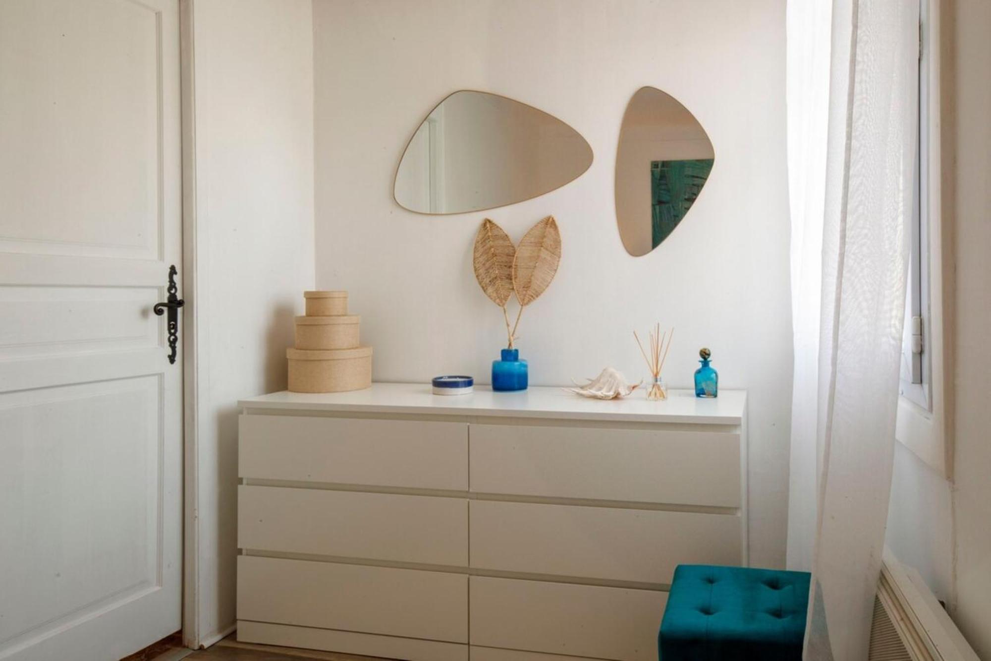 06M - Old Antibes Beautiful Duplex Terrace With Sea View公寓 外观 照片