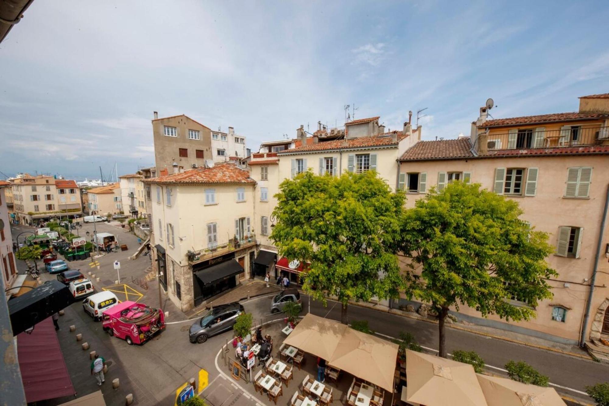 06M - Old Antibes Beautiful Duplex Terrace With Sea View公寓 外观 照片