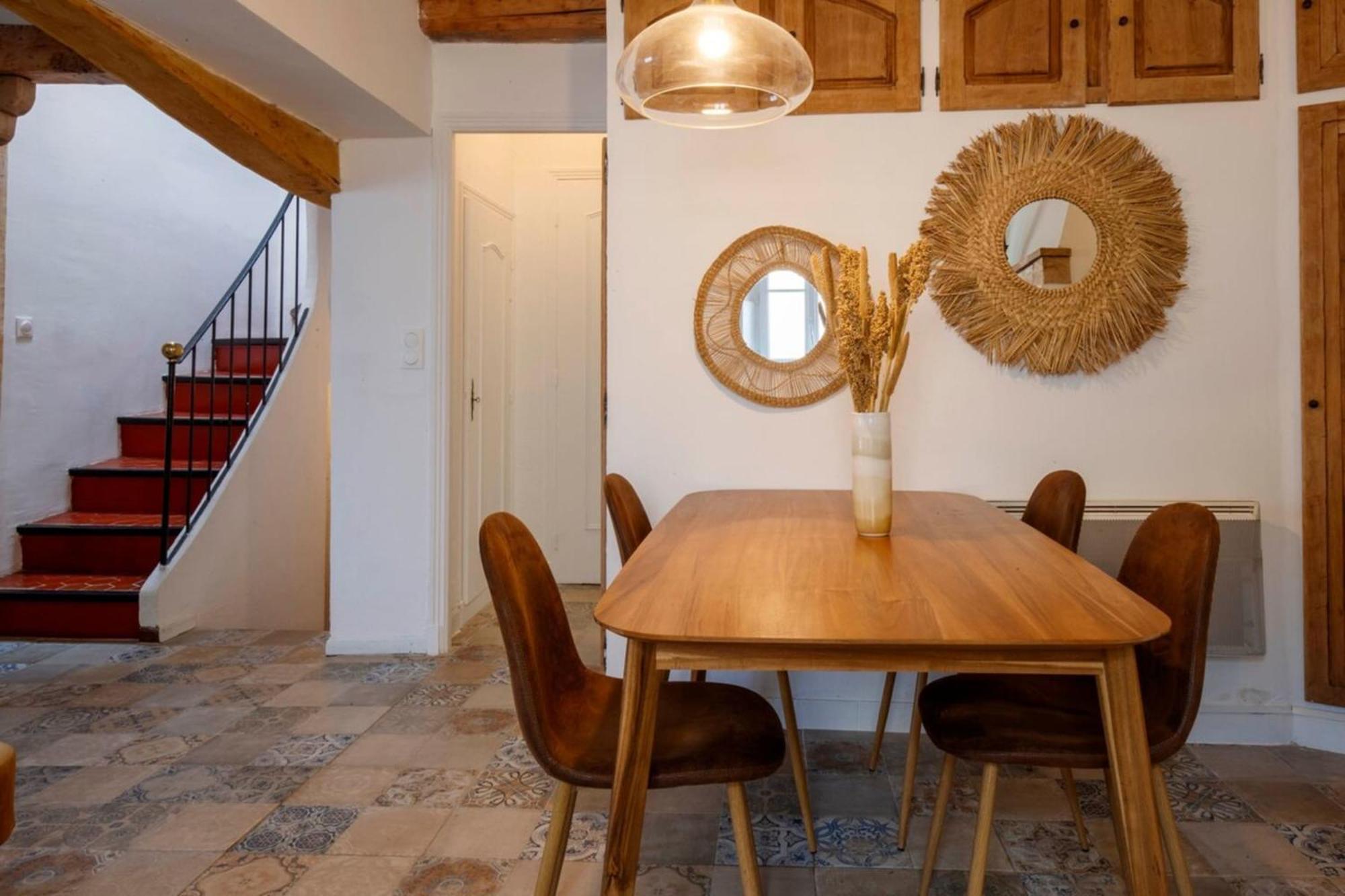 06M - Old Antibes Beautiful Duplex Terrace With Sea View公寓 外观 照片