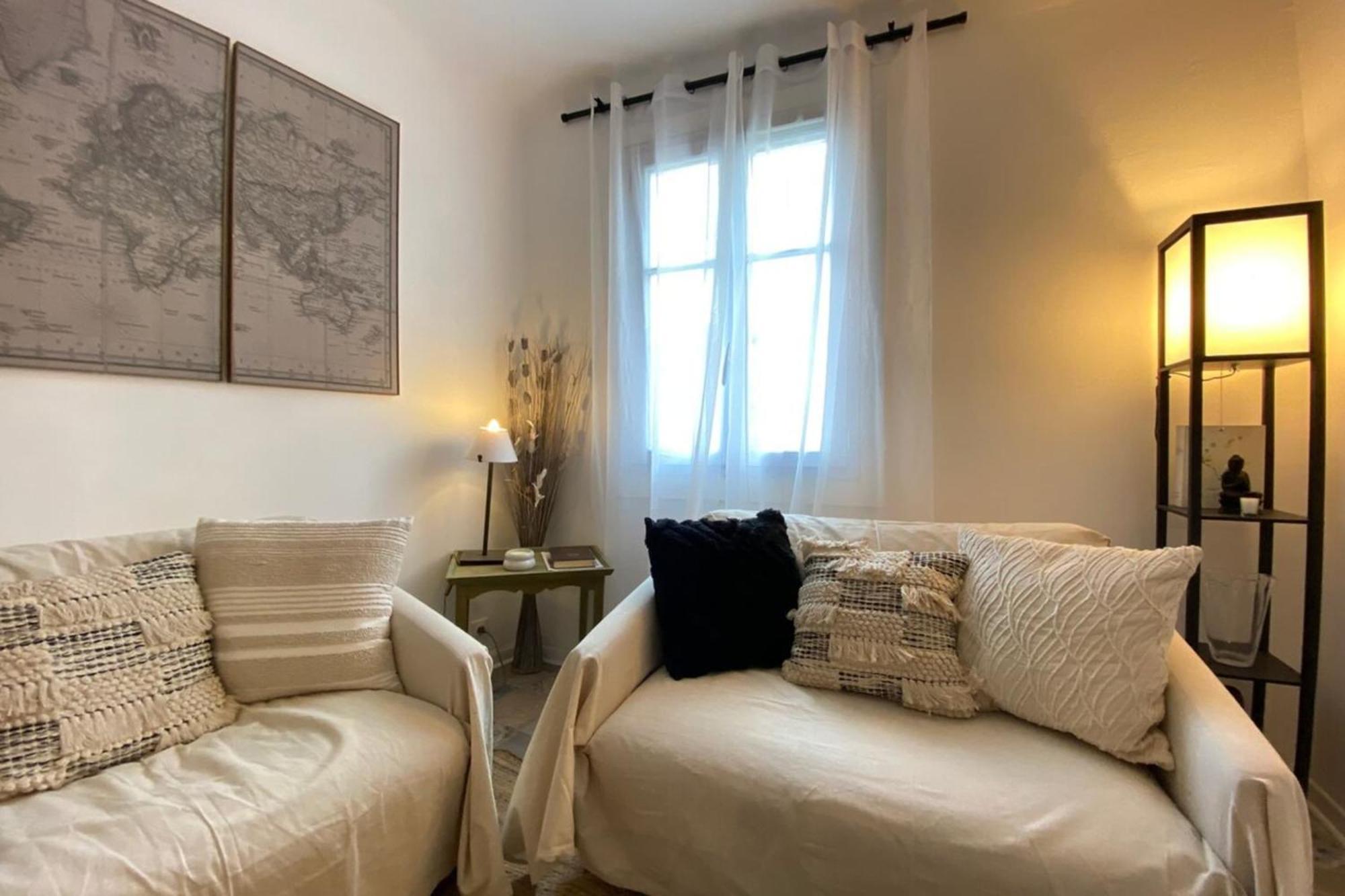 06M - Old Antibes Beautiful Duplex Terrace With Sea View公寓 外观 照片