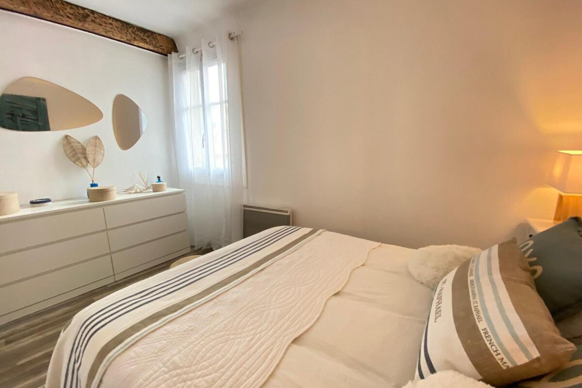 06M - Old Antibes Beautiful Duplex Terrace With Sea View公寓 外观 照片
