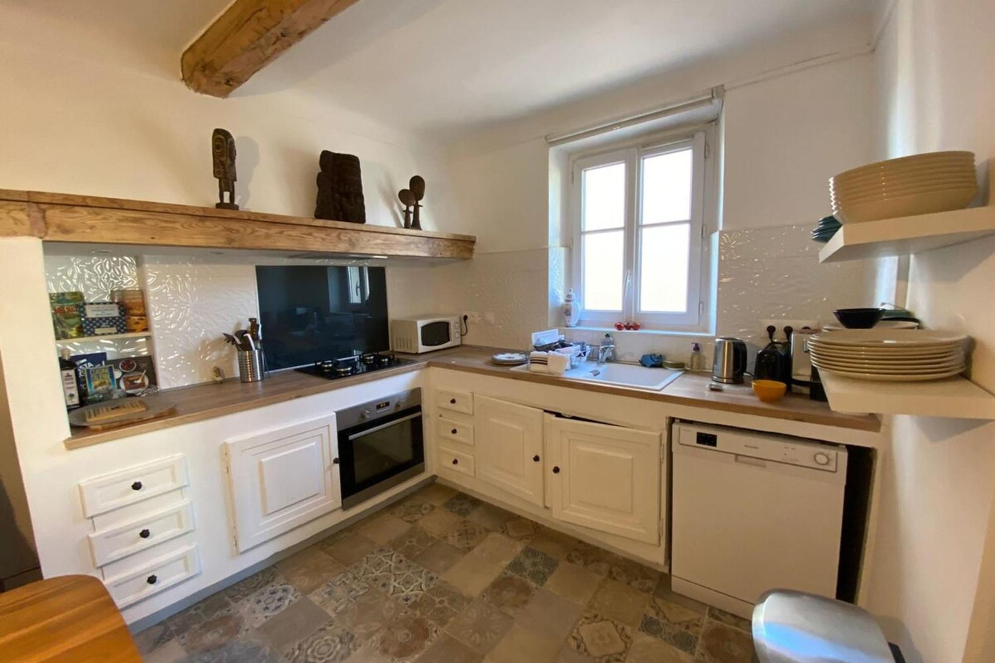 06M - Old Antibes Beautiful Duplex Terrace With Sea View公寓 外观 照片