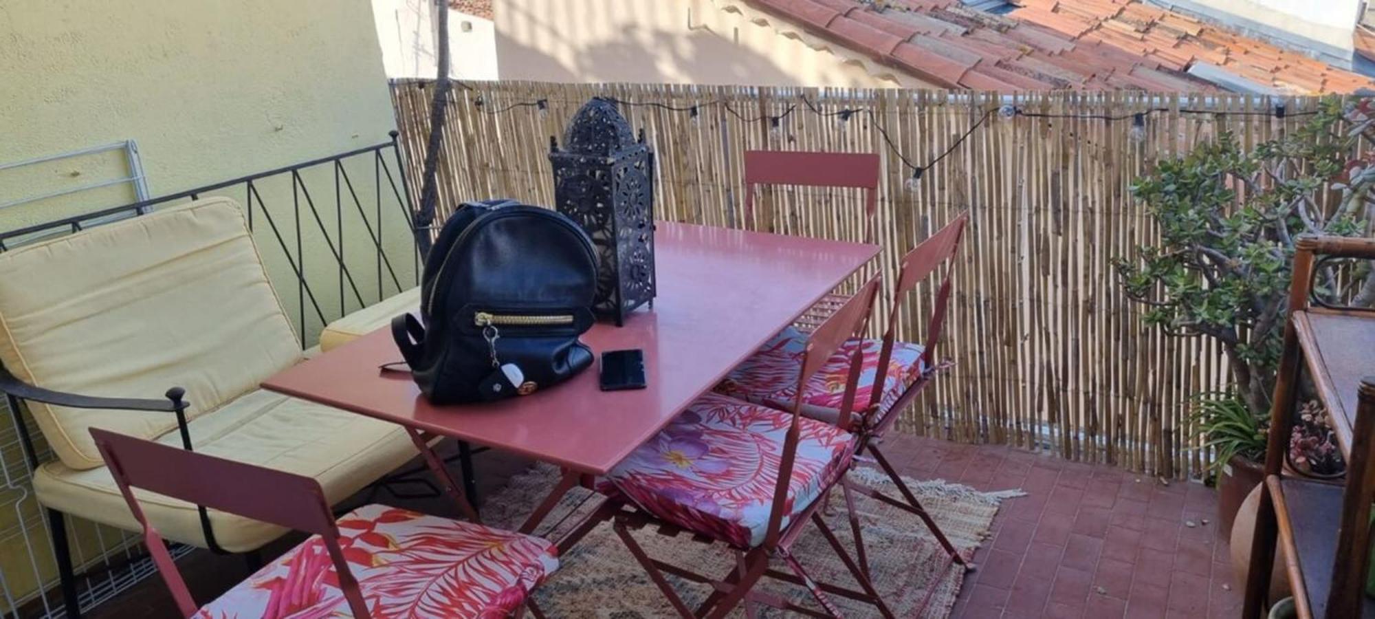 06M - Old Antibes Beautiful Duplex Terrace With Sea View公寓 外观 照片