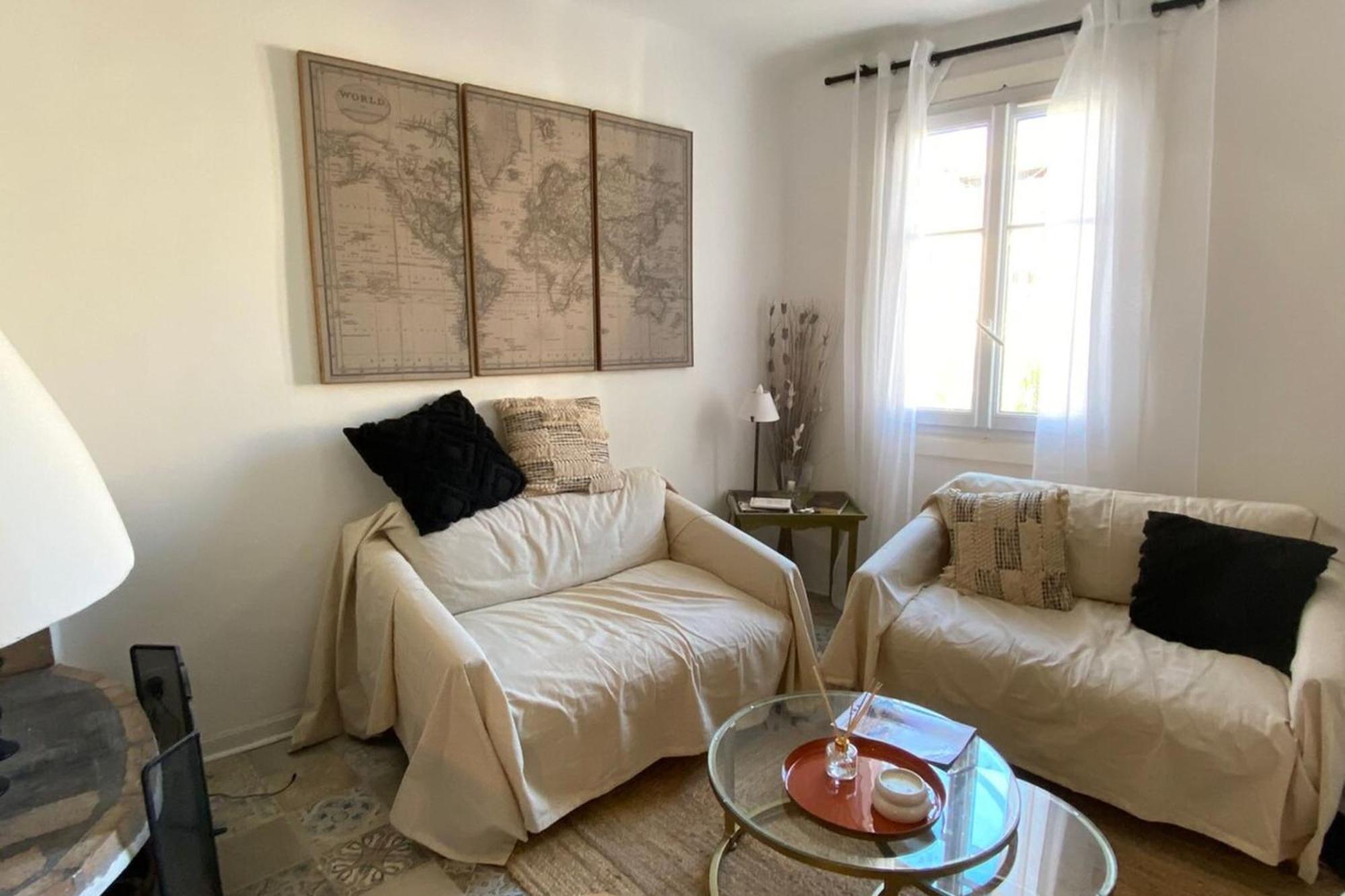 06M - Old Antibes Beautiful Duplex Terrace With Sea View公寓 外观 照片
