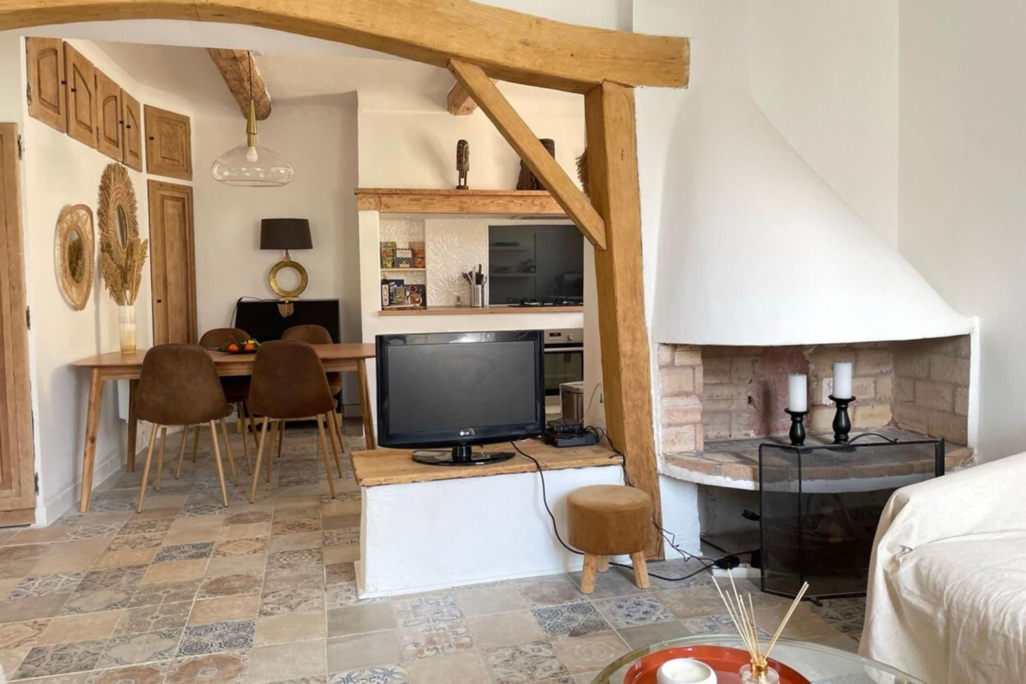 06M - Old Antibes Beautiful Duplex Terrace With Sea View公寓 外观 照片