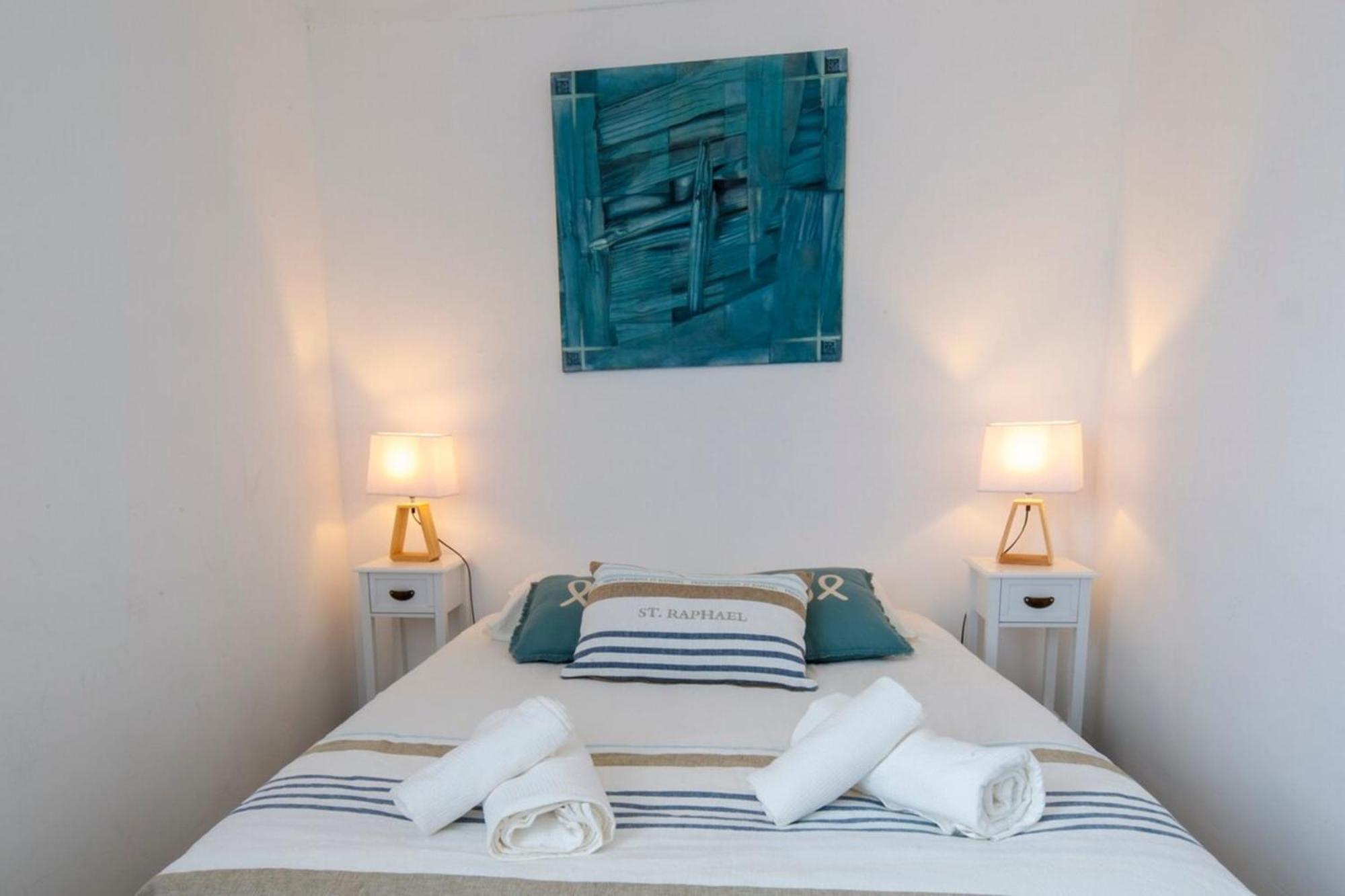 06M - Old Antibes Beautiful Duplex Terrace With Sea View公寓 外观 照片