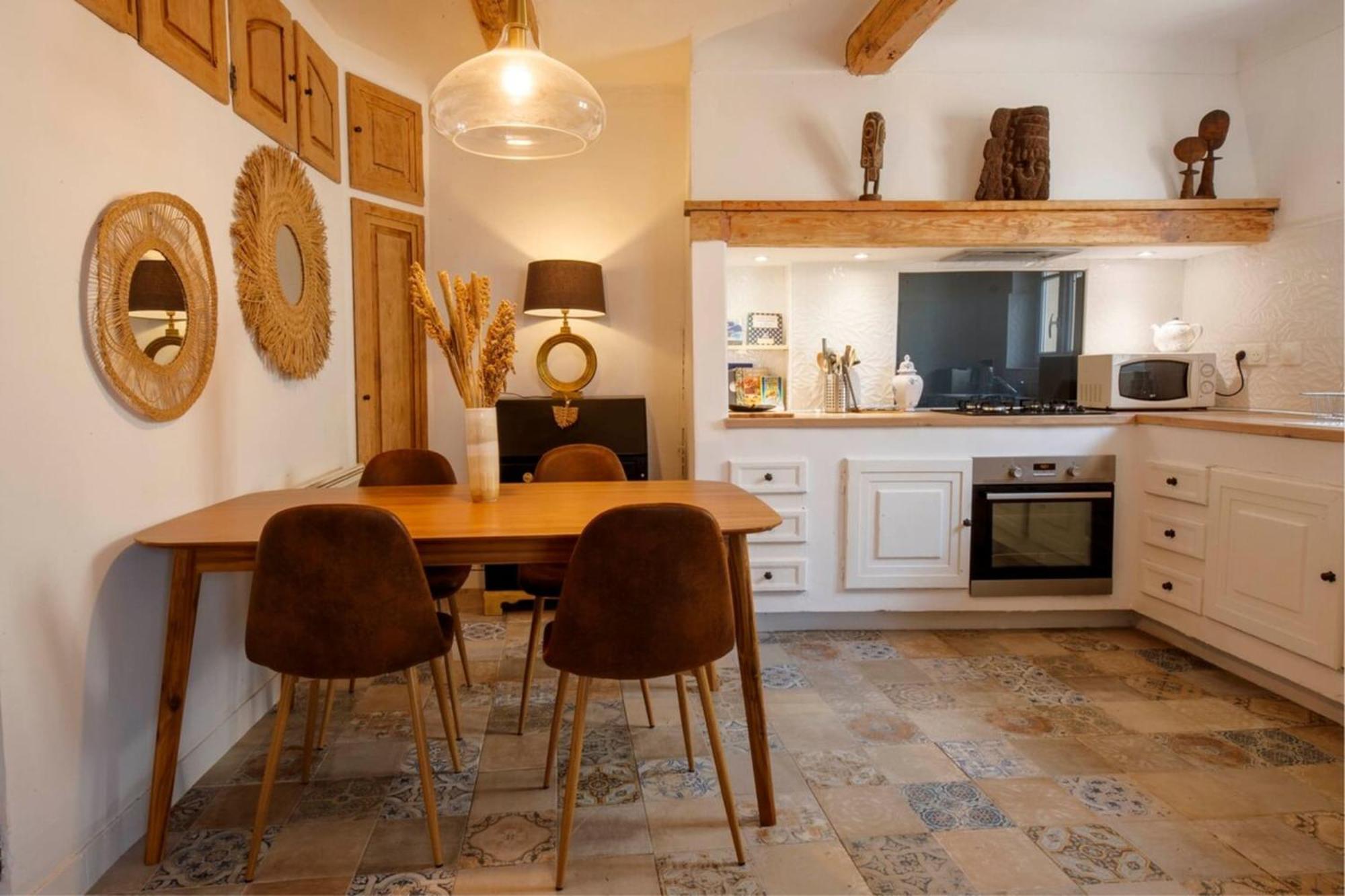 06M - Old Antibes Beautiful Duplex Terrace With Sea View公寓 外观 照片