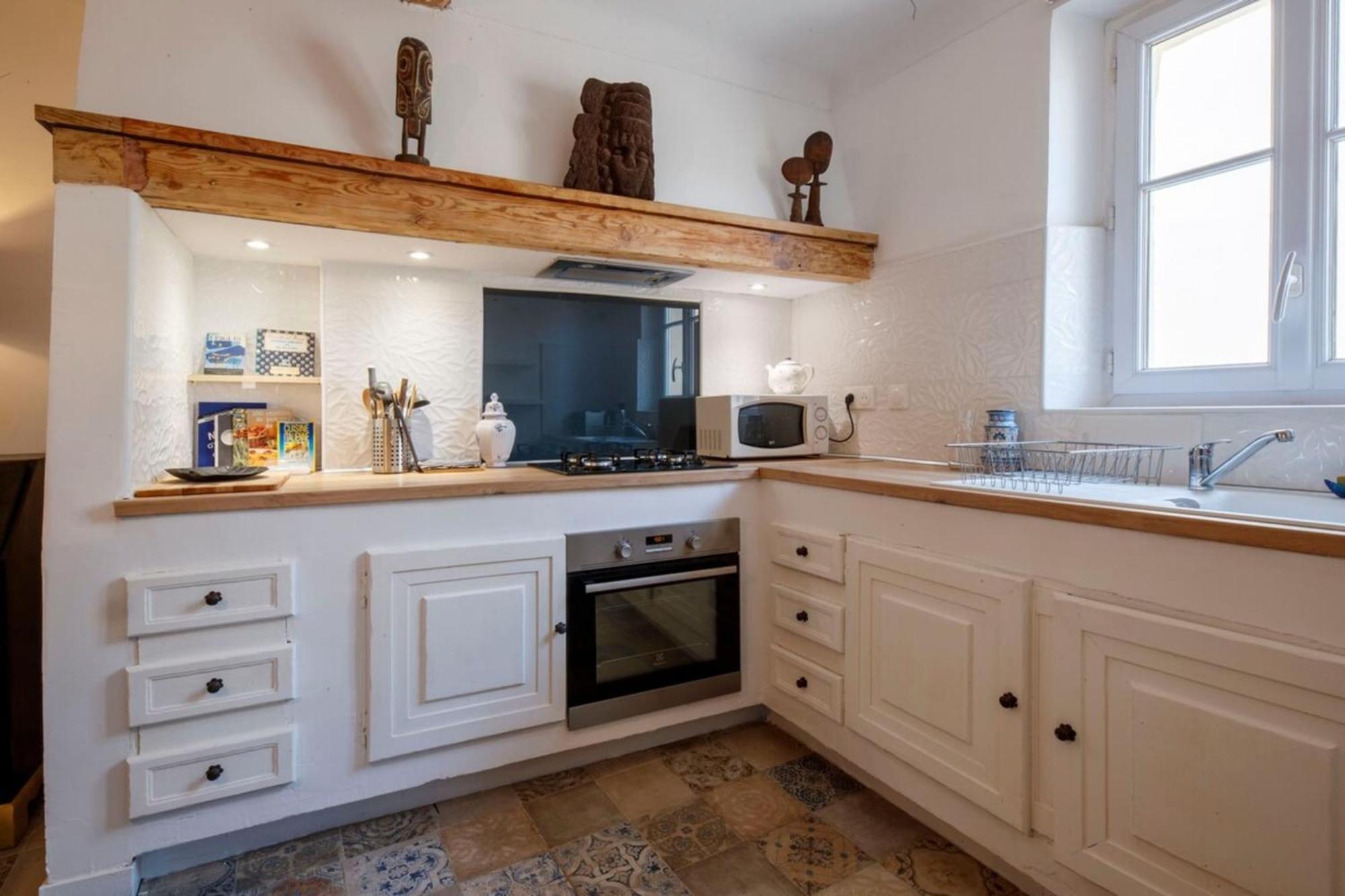 06M - Old Antibes Beautiful Duplex Terrace With Sea View公寓 外观 照片