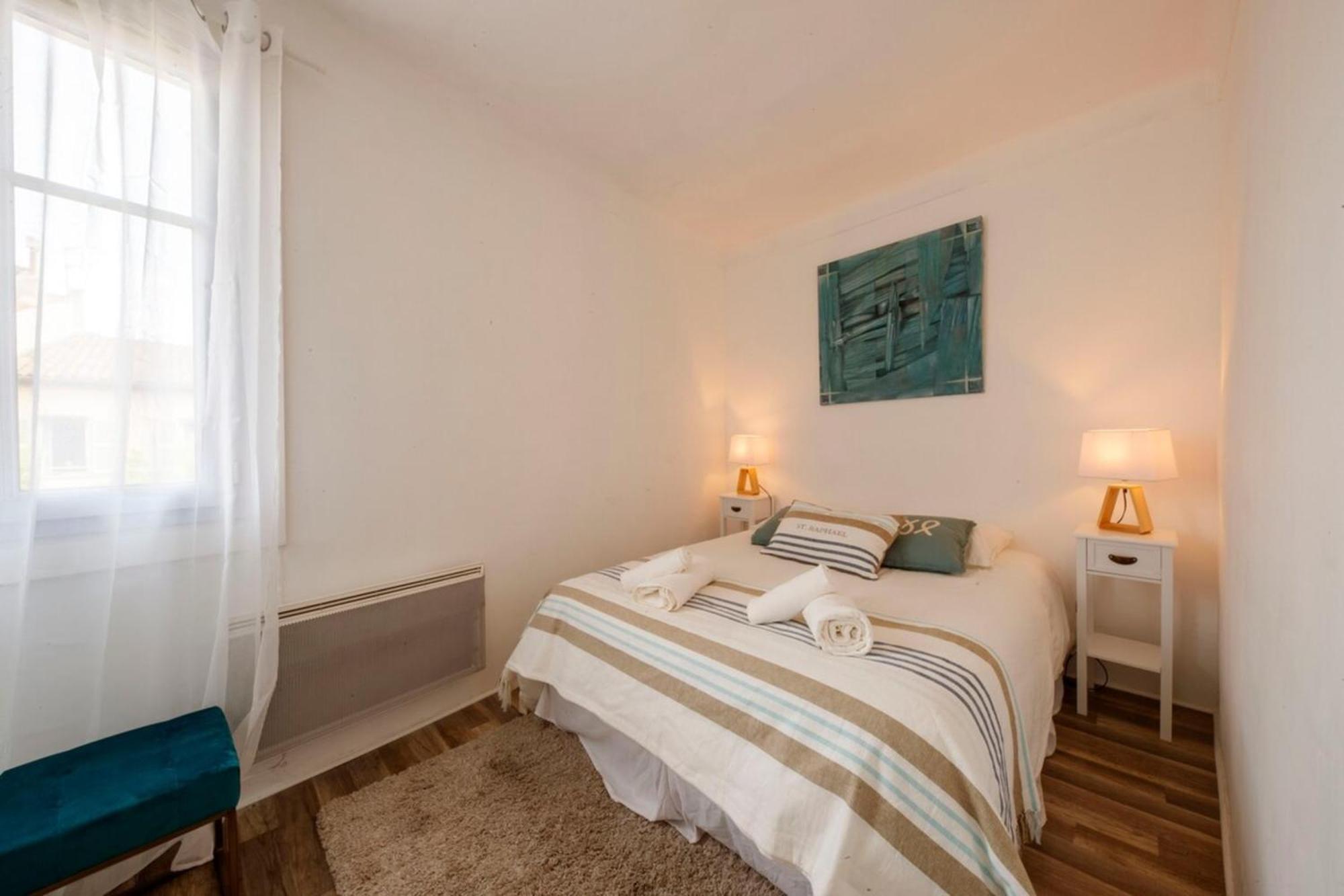 06M - Old Antibes Beautiful Duplex Terrace With Sea View公寓 外观 照片