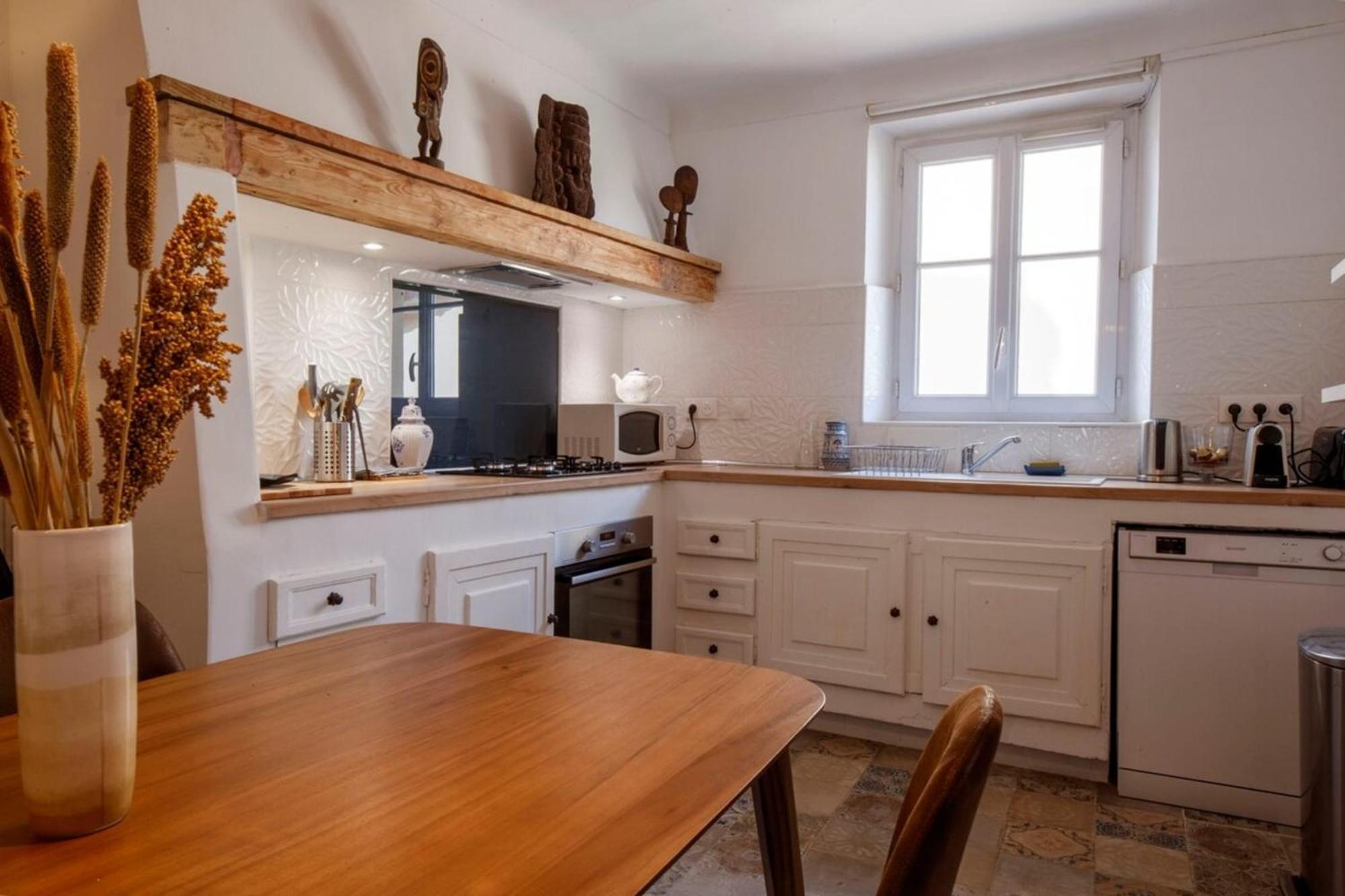 06M - Old Antibes Beautiful Duplex Terrace With Sea View公寓 外观 照片